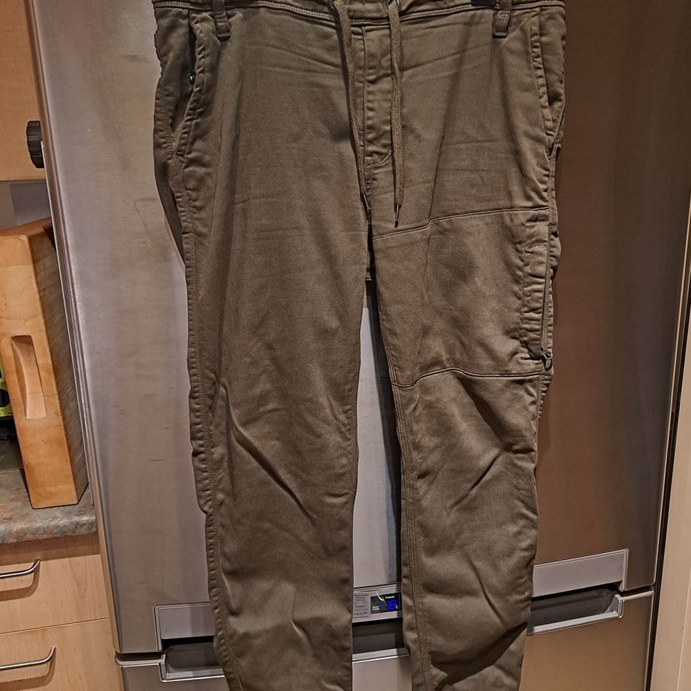 Men's Olive Cargo Pants